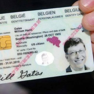 Belgian Permanent Resident Card