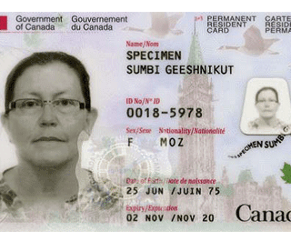Canadian Permanent Residence