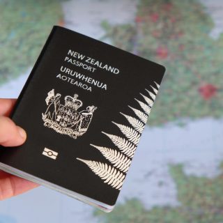 New Zealand Passport