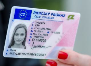 CZECH REPUBLIC DRIVER’S LICENSE