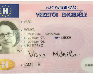 HUNGARIAN DRIVER’S LICENSE ONLINE