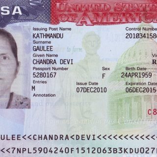 U.S.A Visa