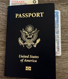 USA passport