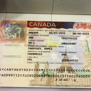 Canada Visa