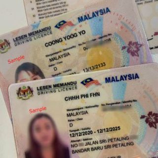 MALAYSIAN DRIVER’S LICENSE ONLINE