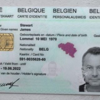 BELGIAN ID CARD