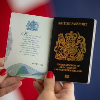 BRITISH PASSPORT