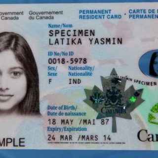CANADIAN ID CARD