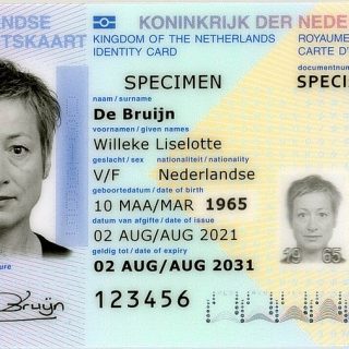 DUTCH ID CARD
