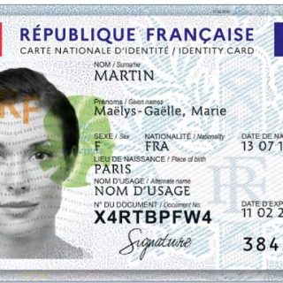 FRANCE ID CARD