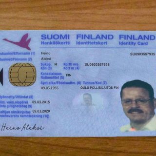 FINNISH ID CARD