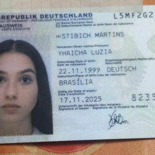 GERMAN ID CARD