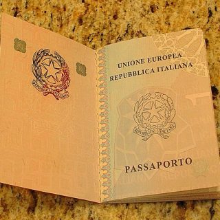 ITALIAN PASSPORT