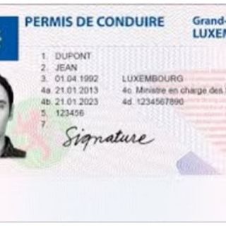 LUXEMBOURG DRIVING LICENSE ONLINE