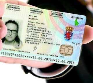 LUXEMBOURG ID CARD