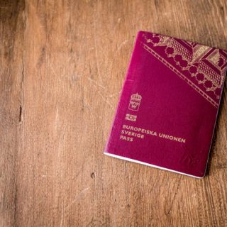 SWEDISH PASSPORT