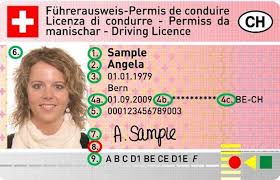 SWISS DRIVER’S LICENSE ONLINE