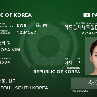 SOUTH KOREAN ID CARDS