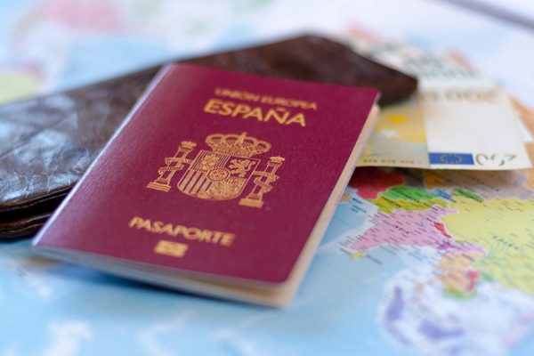 THE SPANISH PASSPORT