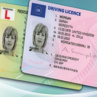 UK DRIVER’S LICENSE ONLINE