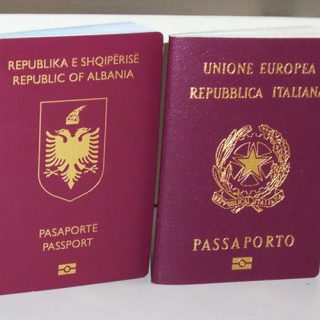 ALBENIAN  PASSPORT