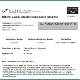 Buy NCLEX Certificate Online - Buy NCLEX License Online Real